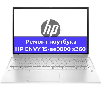 Чистка от пыли и замена термопасты на ноутбуке HP ENVY 15-ee0000 x360 в Белгороде